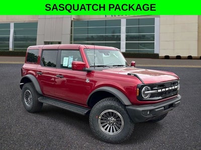 2026 Ford Bronco Outer Banks