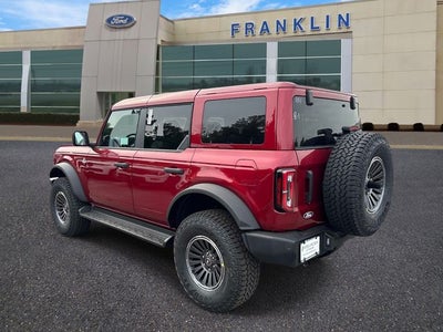 2026 Ford Bronco Outer Banks