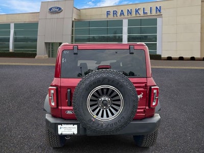 2026 Ford Bronco Outer Banks