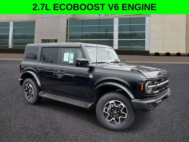 2026 Ford Bronco Outer Banks