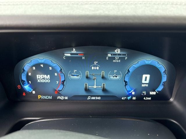 2026 Ford Bronco Outer Banks