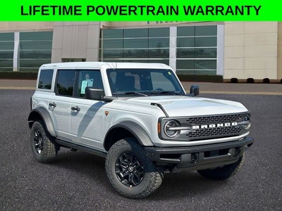 2026 Ford Bronco Badlands