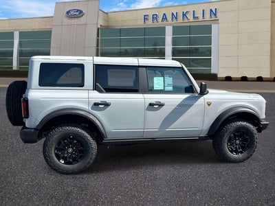 2026 Ford Bronco Badlands