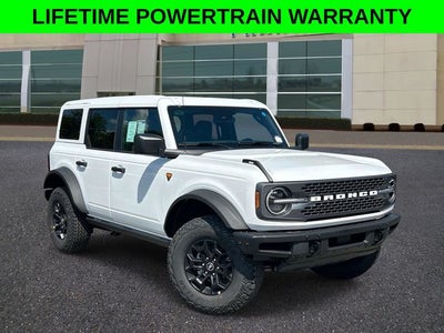 2026 Ford Bronco Badlands