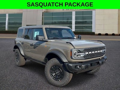 2026 Ford Bronco Badlands