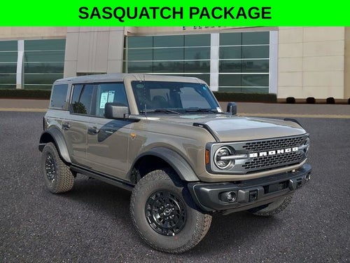 2026 Ford Bronco Badlands