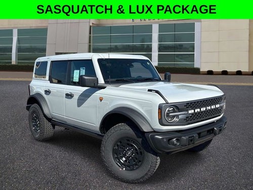 2026 Ford Bronco Badlands