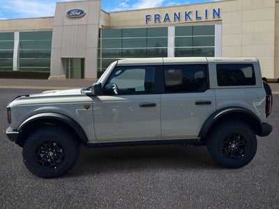 2026 Ford Bronco Badlands