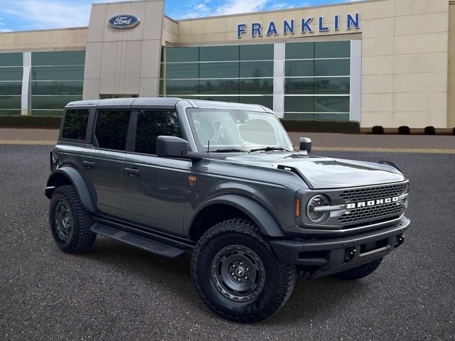 2024 Ford Bronco Badlands