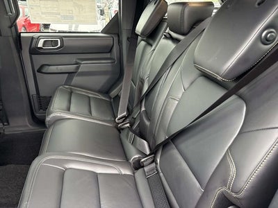 2026 Ford Bronco Badlands