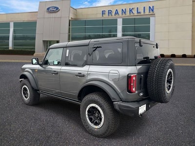 2026 Ford Bronco Badlands
