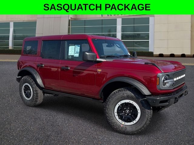 2026 Ford Bronco Badlands