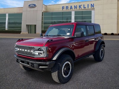 2026 Ford Bronco Badlands