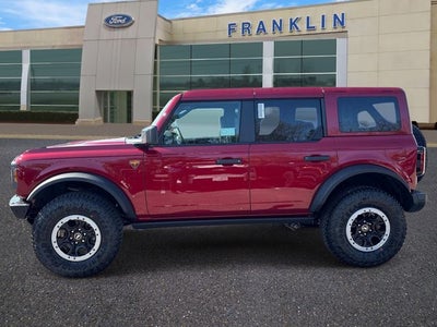 2026 Ford Bronco Badlands