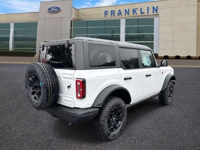 2026 Ford Bronco Badlands
