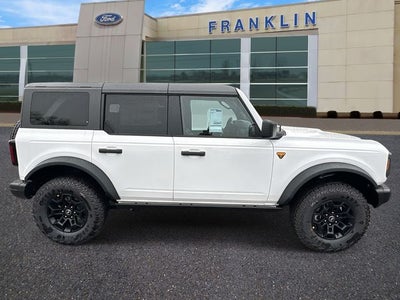 2026 Ford Bronco Badlands