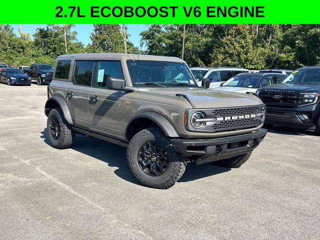2026 Ford Bronco Badlands