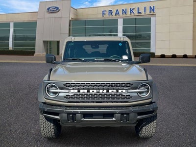 2026 Ford Bronco Badlands
