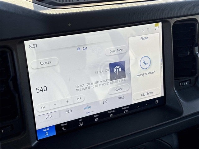 2025 Ford Bronco Badlands