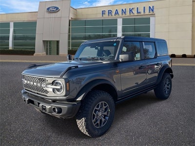 2025 Ford Bronco Badlands