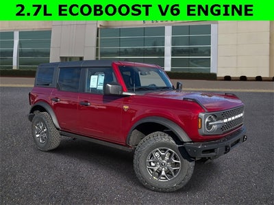 2025 Ford Bronco Badlands