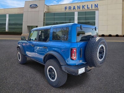 2026 Ford Bronco Badlands