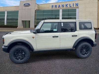 2026 Ford Bronco Badlands