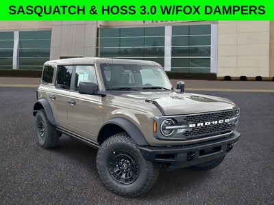 2026 Ford Bronco Badlands