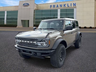 2026 Ford Bronco Badlands