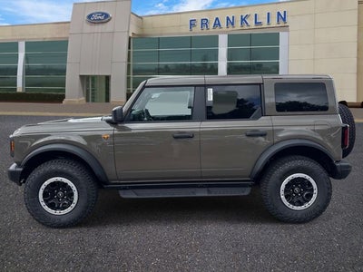 2026 Ford Bronco Badlands