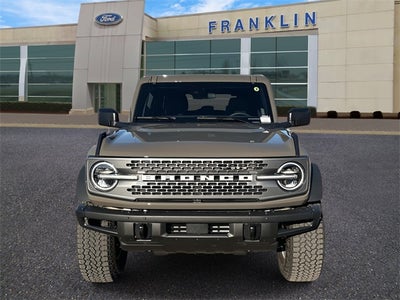 2025 Ford Bronco Badlands