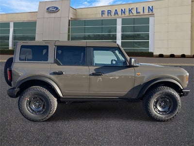 2025 Ford Bronco Badlands