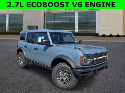 2025 Ford Bronco Badlands