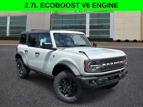 2026 Ford Bronco Badlands