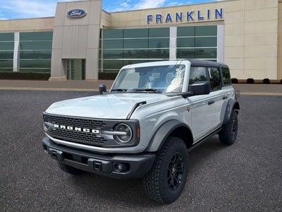 2026 Ford Bronco Badlands