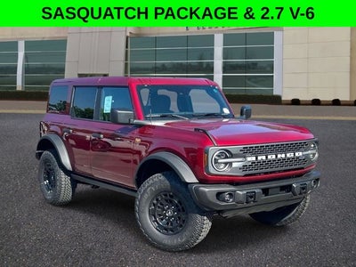 2026 Ford Bronco Badlands