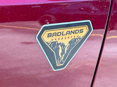 2026 Ford Bronco Badlands