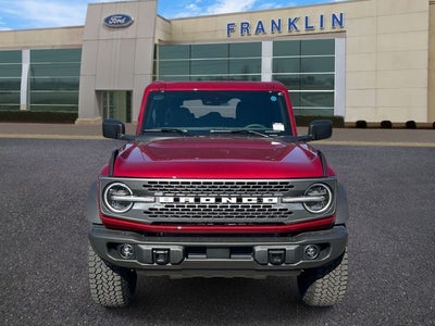 2026 Ford Bronco Badlands