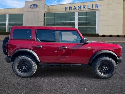 2026 Ford Bronco Badlands