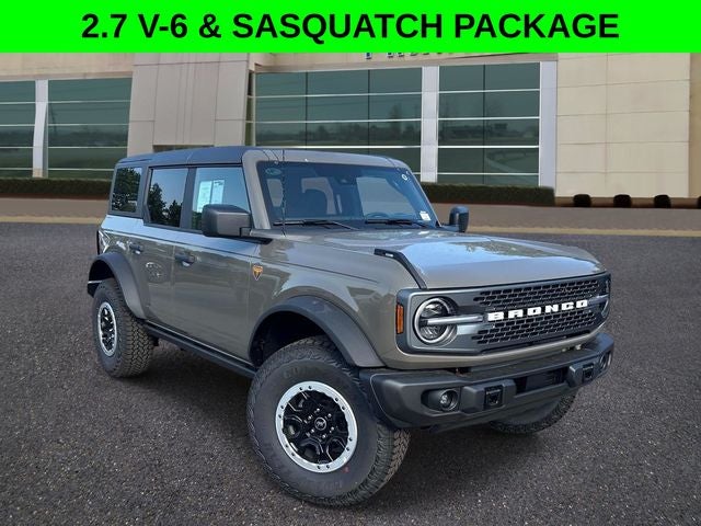 2026 Ford Bronco Badlands