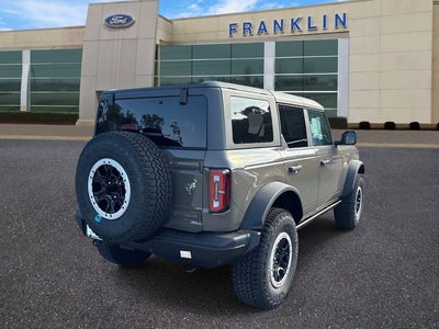 2026 Ford Bronco Badlands
