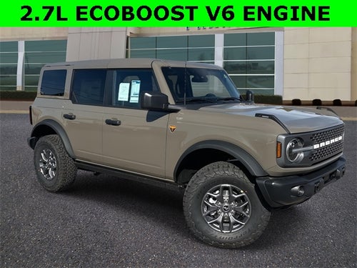 2025 Ford Bronco Badlands