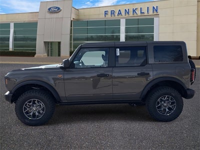 2025 Ford Bronco Badlands