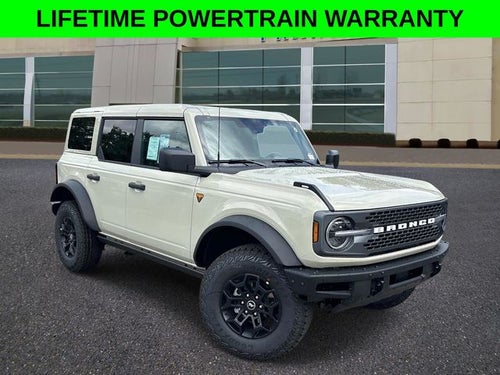 2026 Ford Bronco Badlands
