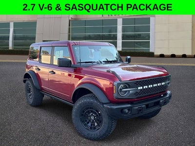 2026 Ford Bronco Badlands