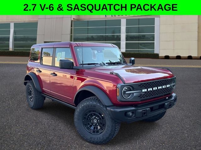 2026 Ford Bronco Badlands