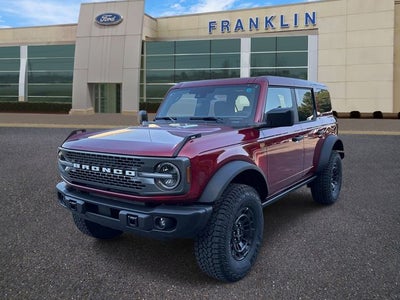 2026 Ford Bronco Badlands