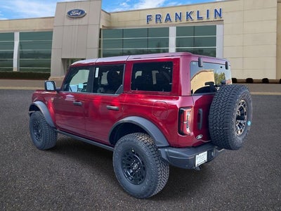 2026 Ford Bronco Badlands