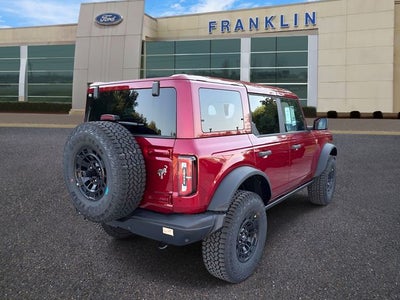 2026 Ford Bronco Badlands