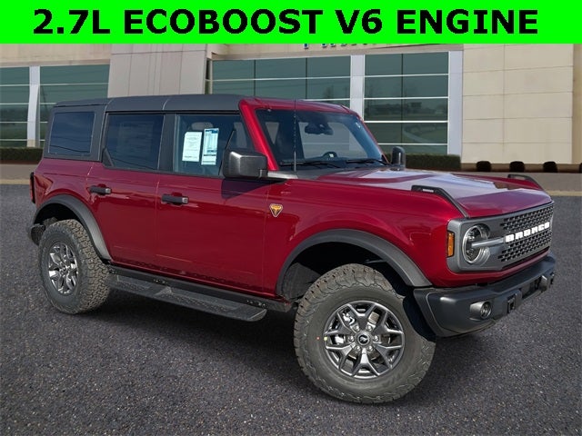 2025 Ford Bronco Badlands